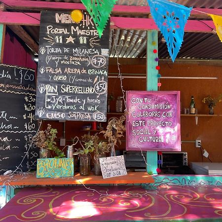 Historika Hostel Cultural San Cristóbal de Las Casas Kültér fotó