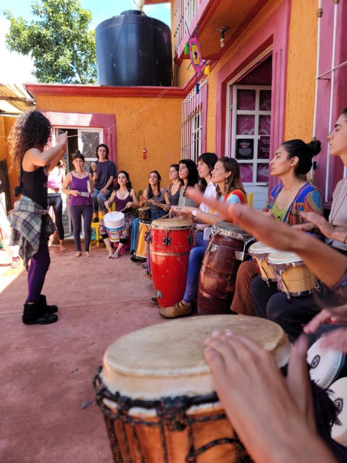 Historika Hostel Cultural San Cristóbal de Las Casas Kültér fotó