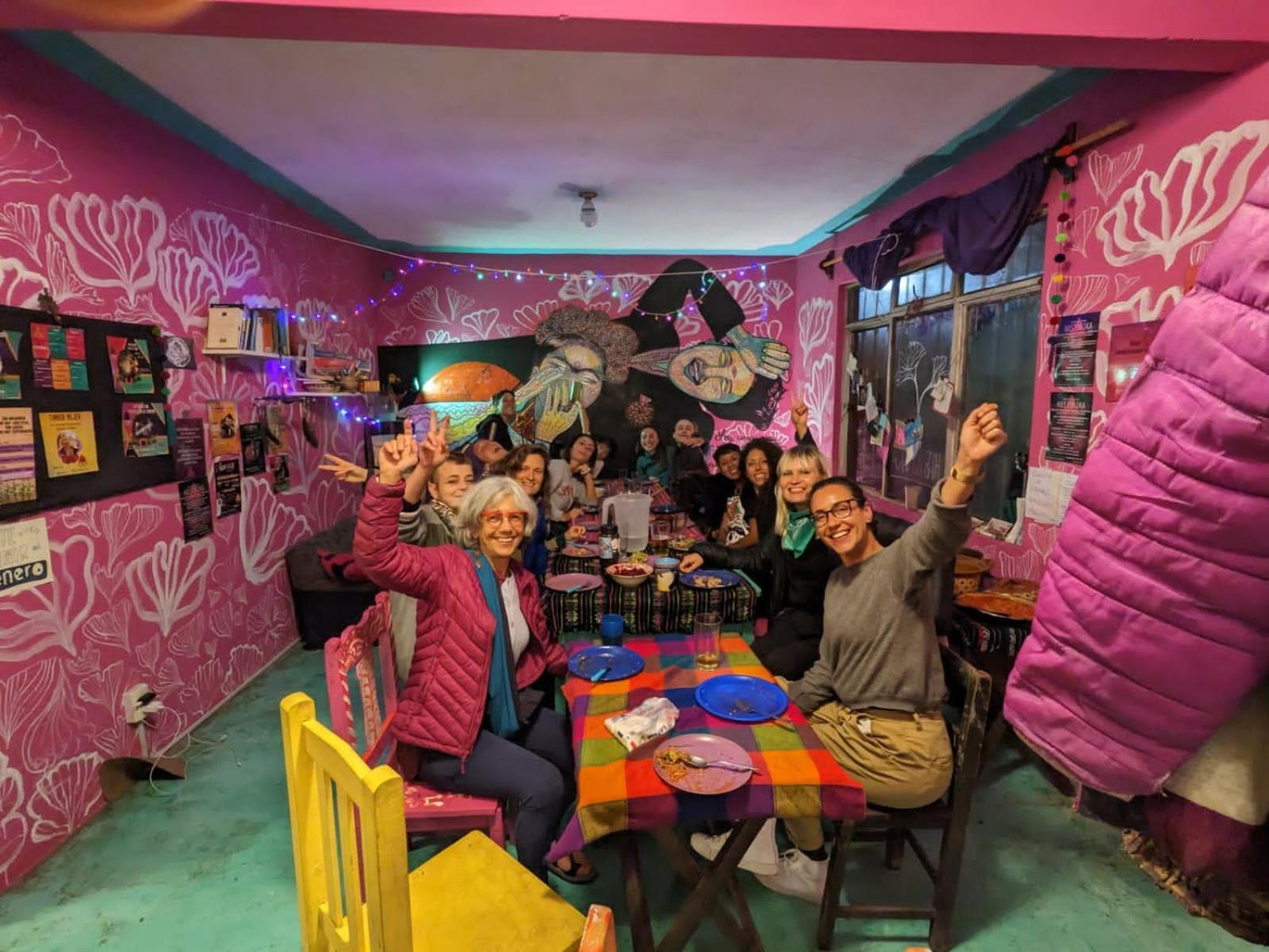 Historika Hostel Cultural San Cristóbal de Las Casas Kültér fotó