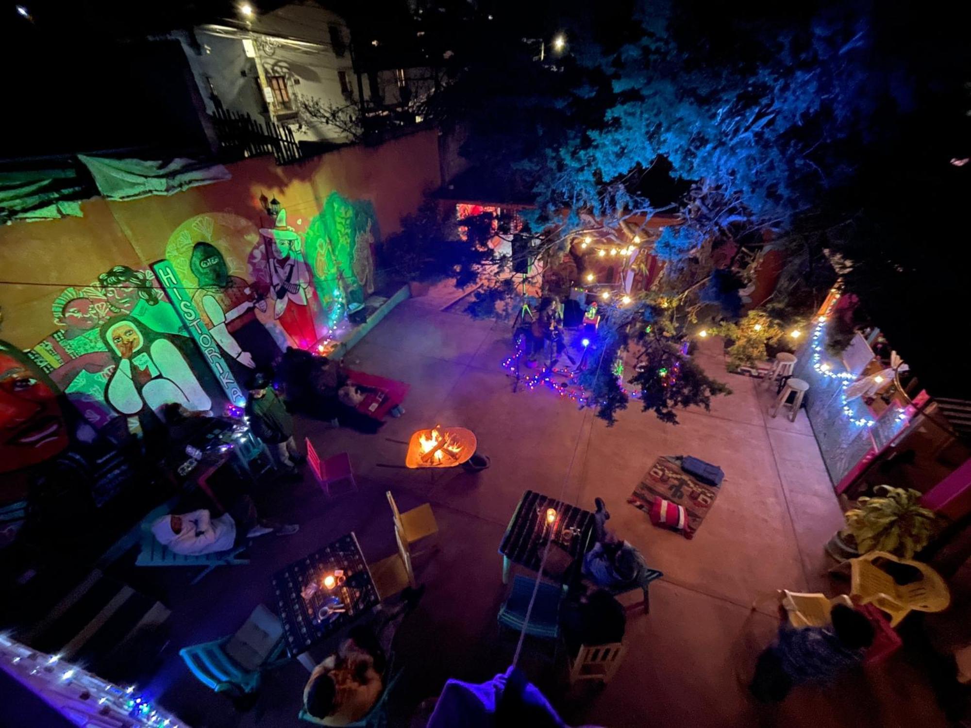 Historika Hostel Cultural San Cristóbal de Las Casas Kültér fotó