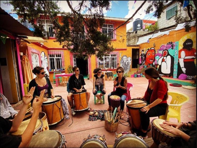 Historika Hostel Cultural San Cristóbal de Las Casas Kültér fotó