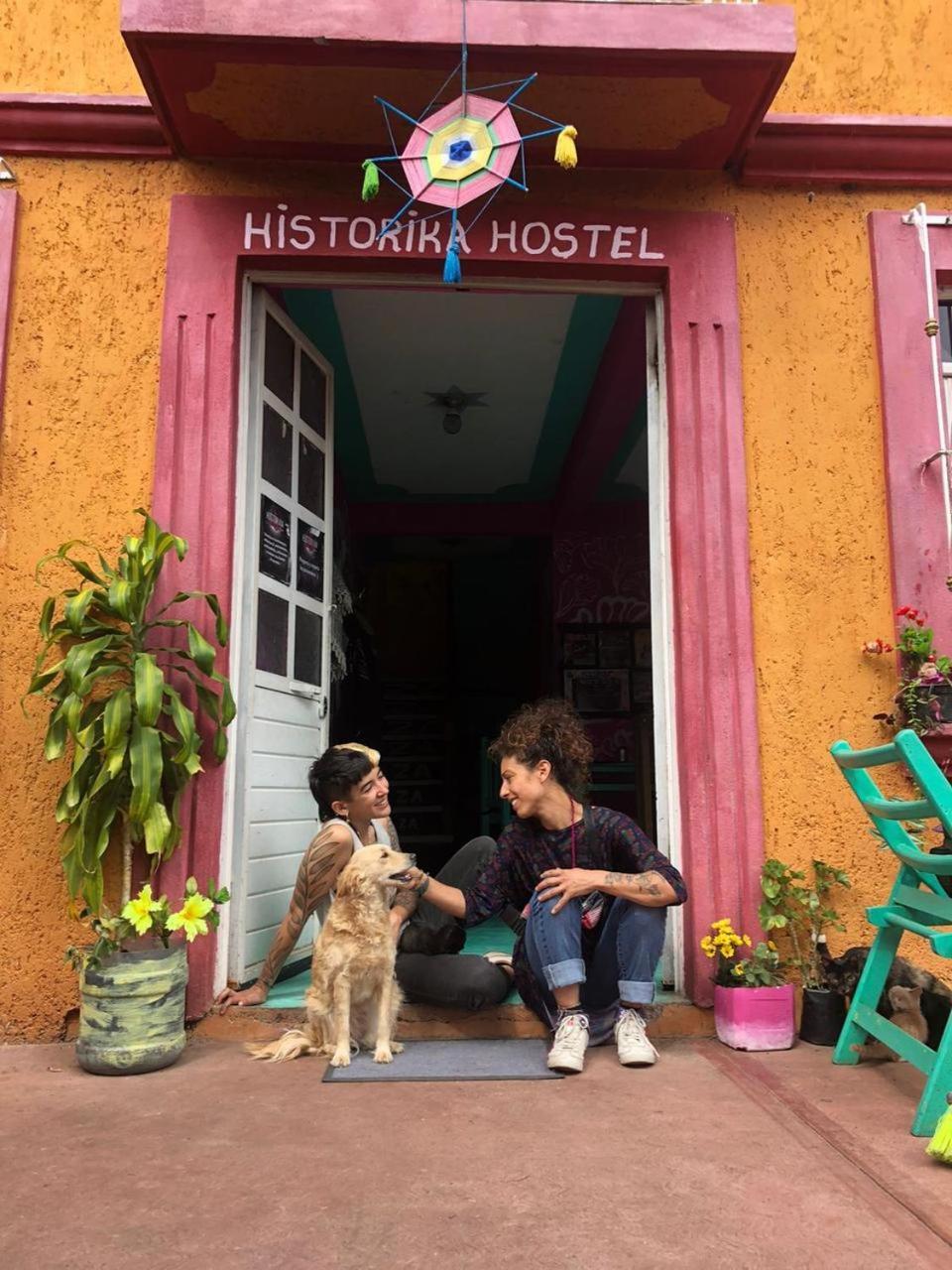 Historika Hostel Cultural San Cristóbal de Las Casas Kültér fotó