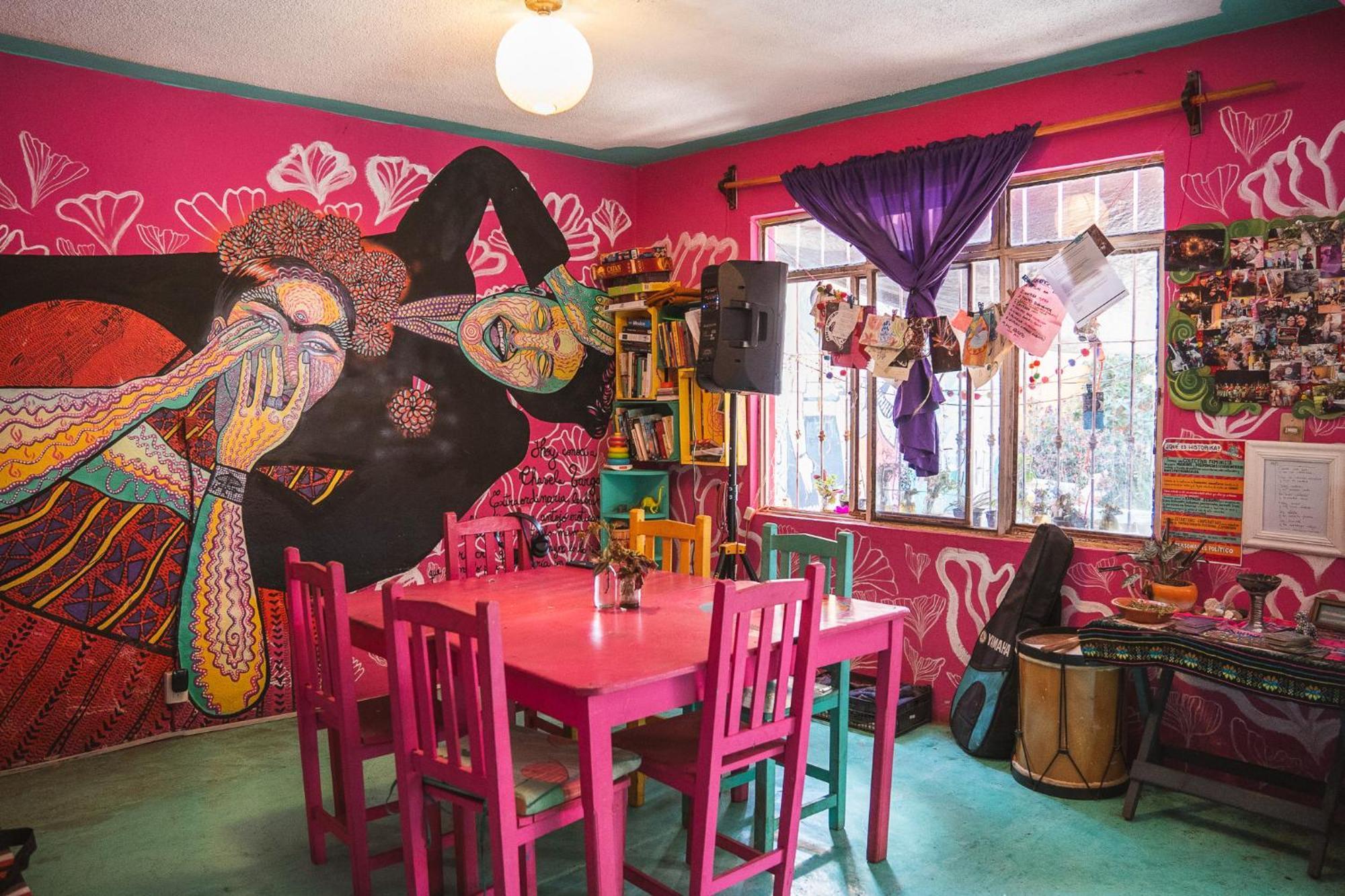 Historika Hostel Cultural San Cristóbal de Las Casas Kültér fotó