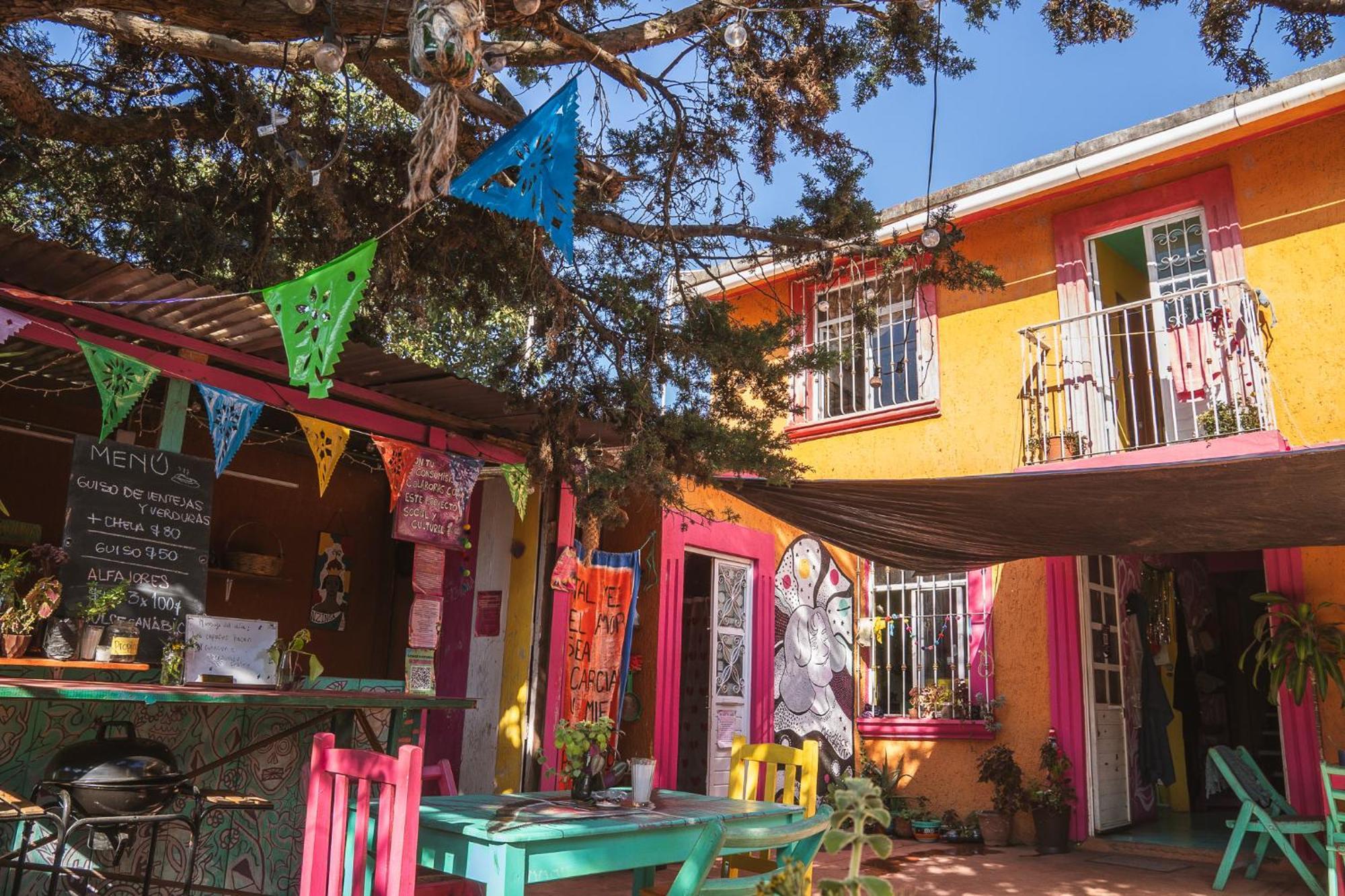 Historika Hostel Cultural San Cristóbal de Las Casas Kültér fotó